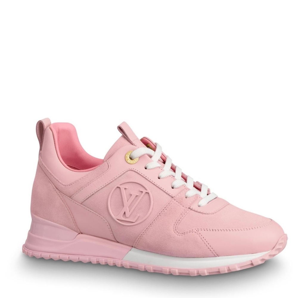 Louis Vuitton Pink runaway sneakers